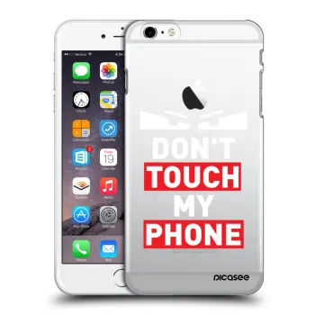 Picasee husă transparentă din silicon pentru Apple iPhone 6 Plus/6S Plus - Shadow Eye - Transparent