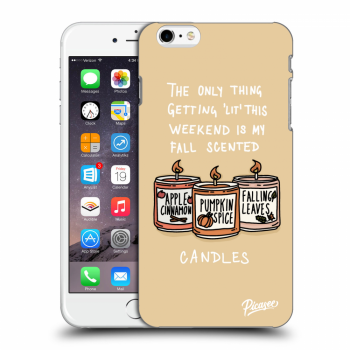 Husă pentru Apple iPhone 6 Plus/6S Plus - Candles