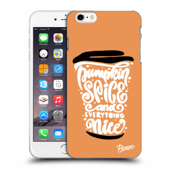 Husă pentru Apple iPhone 6 Plus/6S Plus - Pumpkin coffee