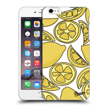 Husă pentru Apple iPhone 6 Plus/6S Plus - Lemon