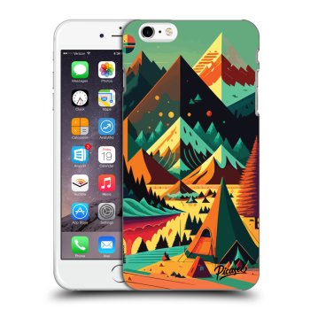 Picasee husă transparentă din silicon pentru Apple iPhone 6 Plus/6S Plus - Colorado