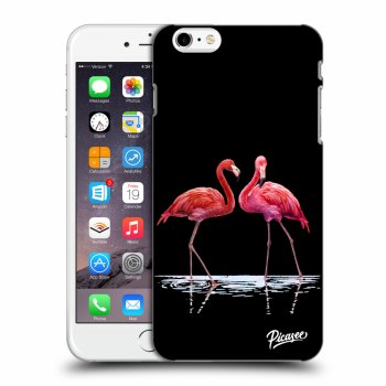 Husă pentru Apple iPhone 6 Plus/6S Plus - Flamingos couple