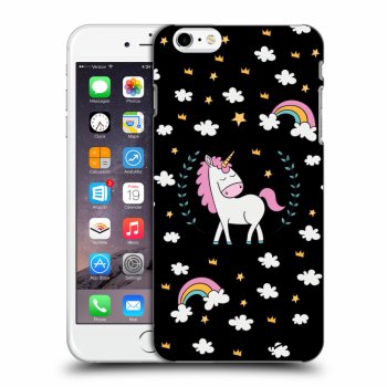Husă pentru Apple iPhone 6 Plus/6S Plus - Unicorn star heaven