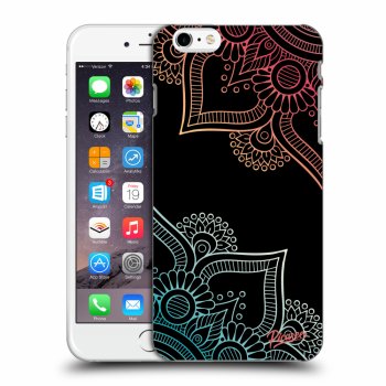 Husă pentru Apple iPhone 6 Plus/6S Plus - Flowers pattern