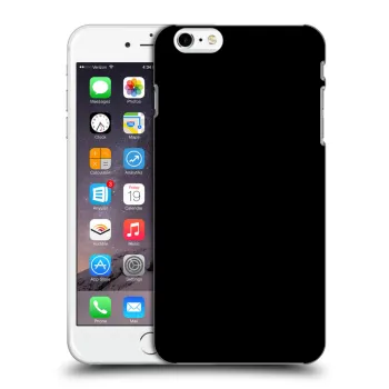 Picasee husă neagră din silicon pentru Apple iPhone 6 Plus/6S Plus - Picasee - new logo - black
