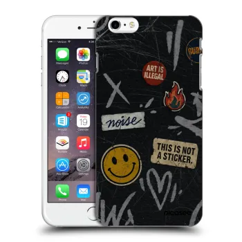 Husă pentru Apple iPhone 6 Plus/6S Plus - STICKERS x TAGS