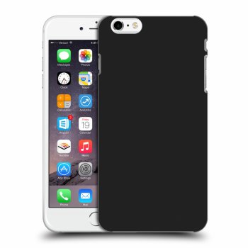 Picasee husă neagră din silicon pentru Apple iPhone 6 Plus/6S Plus - Clear