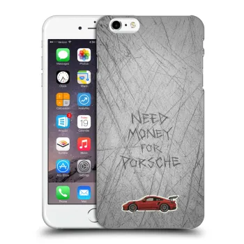 Husă pentru Apple iPhone 6 Plus/6S Plus - Garage Scratch