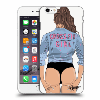 Picasee ULTIMATE CASE pentru Apple iPhone 6 Plus/6S Plus - Crossfit girl - nickynellow