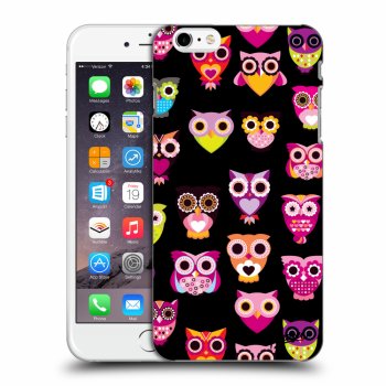 Picasee ULTIMATE CASE pentru Apple iPhone 6 Plus/6S Plus - Owls