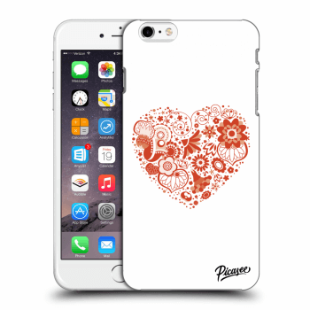 Picasee ULTIMATE CASE pentru Apple iPhone 6 Plus/6S Plus - Big heart