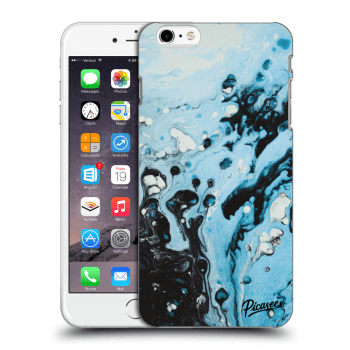 Picasee ULTIMATE CASE pentru Apple iPhone 6 Plus/6S Plus - Organic blue