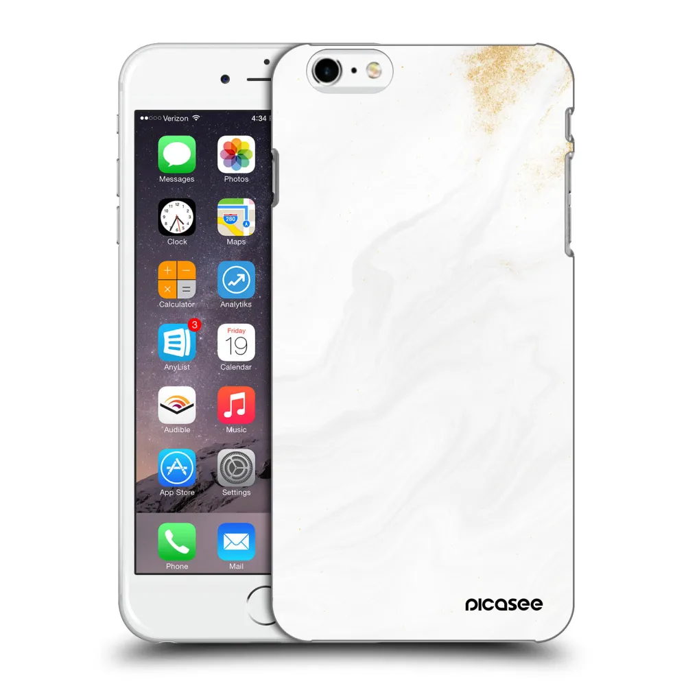 Picasee ULTIMATE CASE pentru Apple iPhone 6 Plus/6S Plus - White