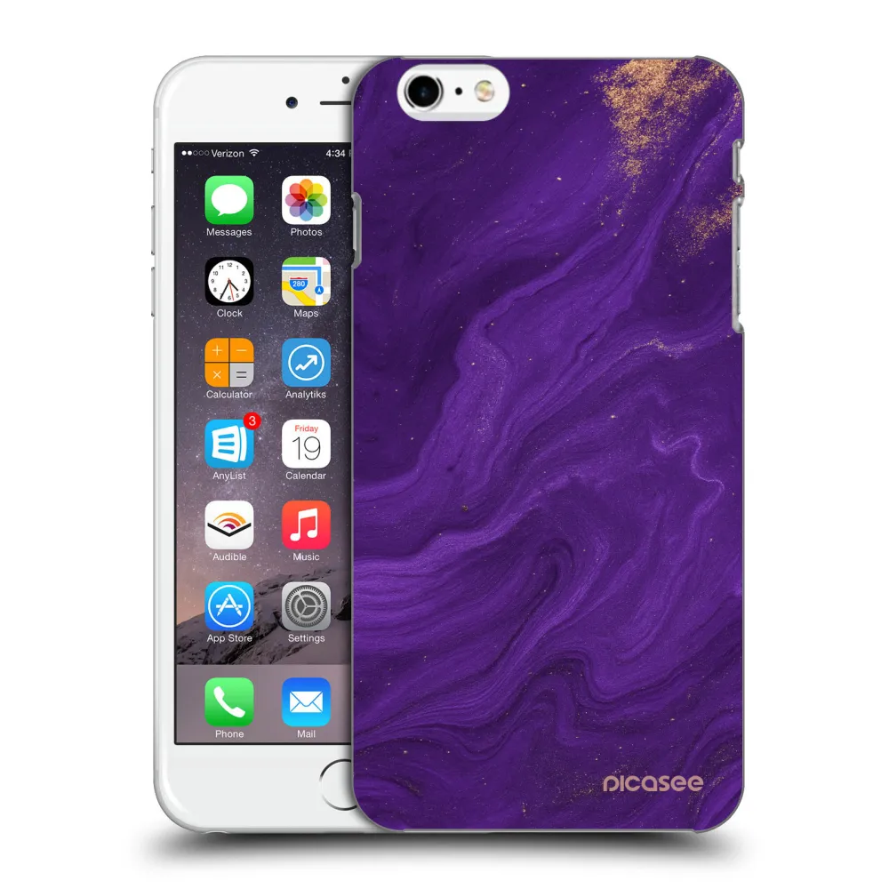 Picasee ULTIMATE CASE pentru Apple iPhone 6 Plus/6S Plus - Purple