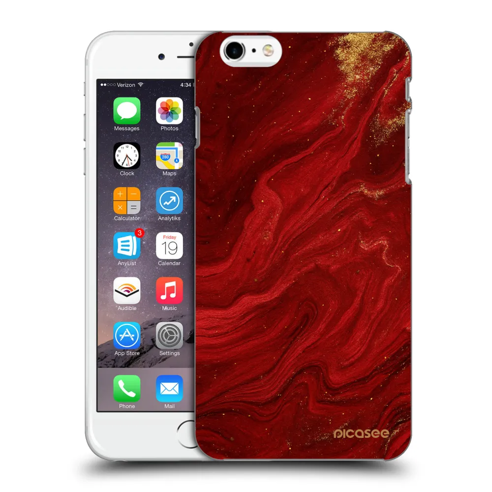 Picasee ULTIMATE CASE pentru Apple iPhone 6 Plus/6S Plus - Red