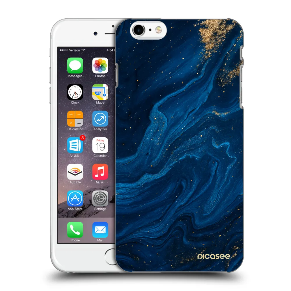 Picasee ULTIMATE CASE pentru Apple iPhone 6 Plus/6S Plus - Blue