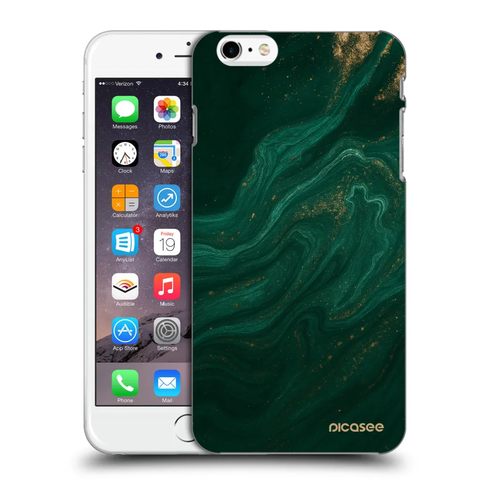 Picasee ULTIMATE CASE pentru Apple iPhone 6 Plus/6S Plus - Green
