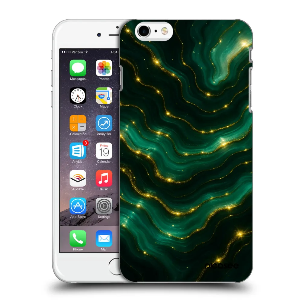 Picasee ULTIMATE CASE pentru Apple iPhone 6 Plus/6S Plus - Emerald