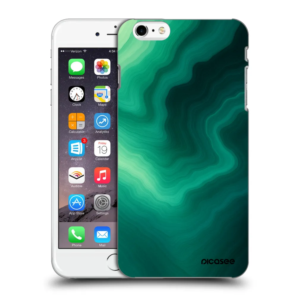Picasee ULTIMATE CASE pentru Apple iPhone 6 Plus/6S Plus - Malachite
