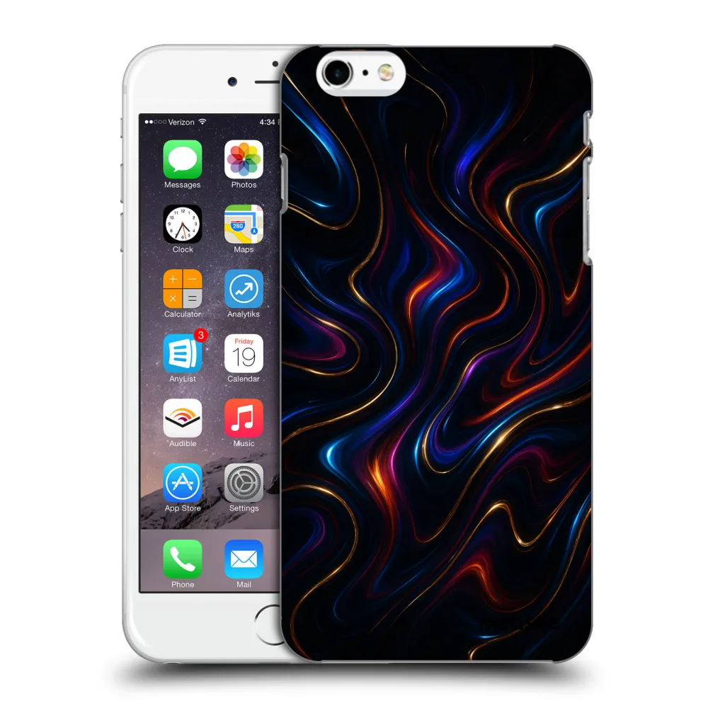 Picasee ULTIMATE CASE pentru Apple iPhone 6 Plus/6S Plus - Noir