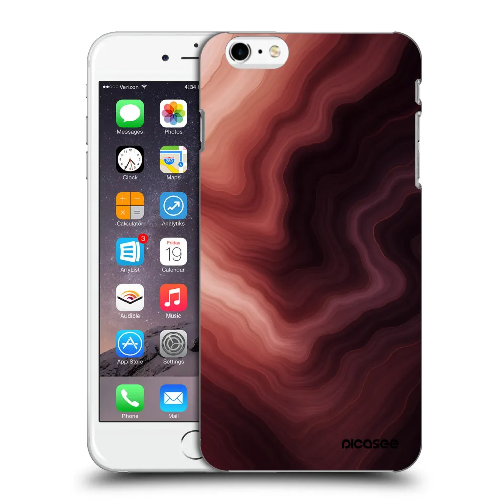 Picasee ULTIMATE CASE pentru Apple iPhone 6 Plus/6S Plus - Rouge