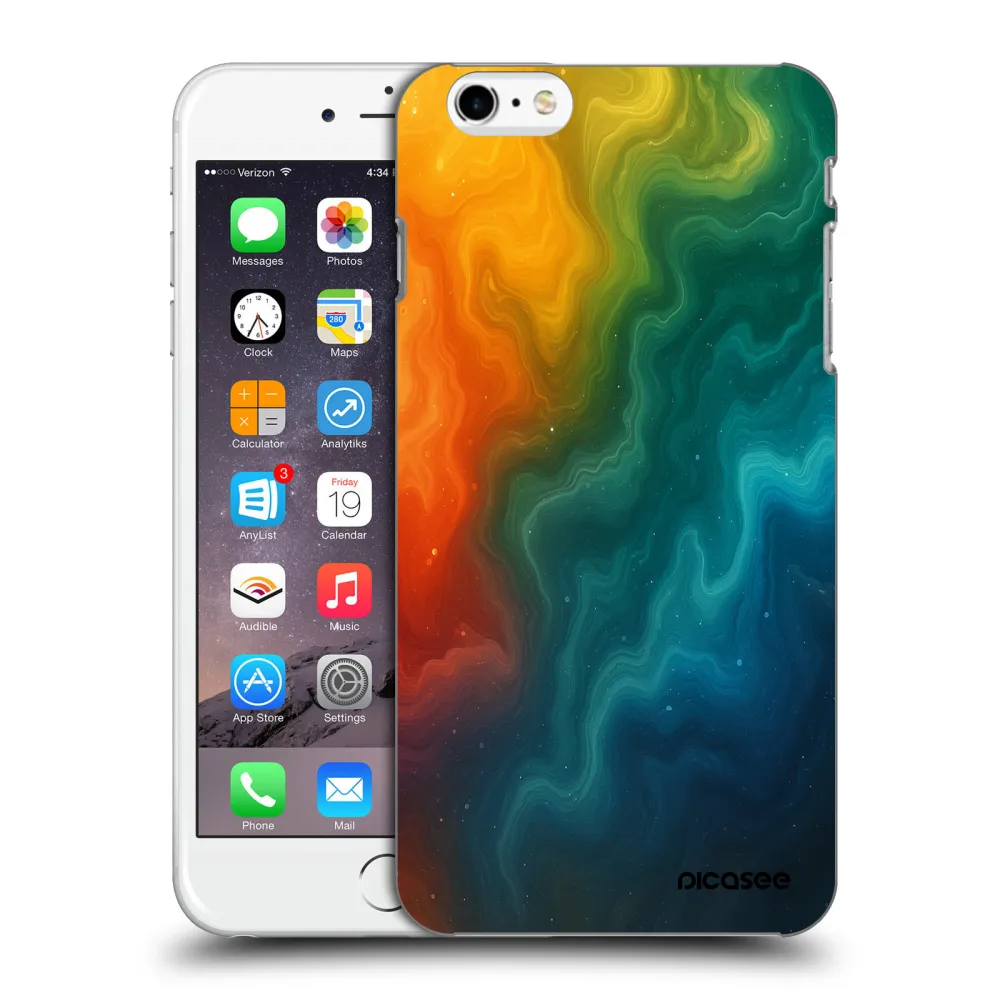 Picasee ULTIMATE CASE pentru Apple iPhone 6 Plus/6S Plus - Solar