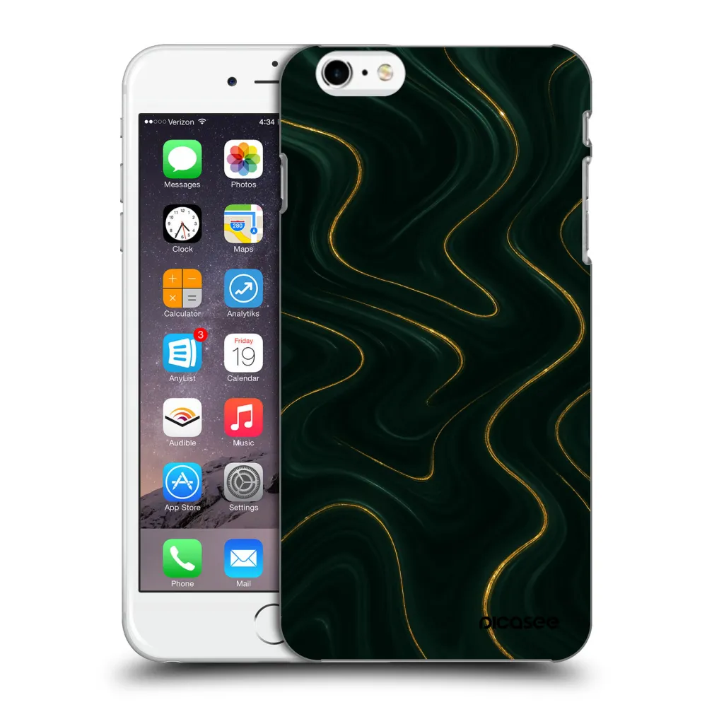 Picasee ULTIMATE CASE pentru Apple iPhone 6 Plus/6S Plus - Vawes