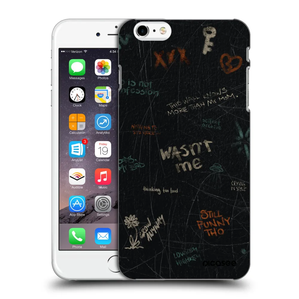 Picasee ULTIMATE CASE pentru Apple iPhone 6 Plus/6S Plus - CONFESSION