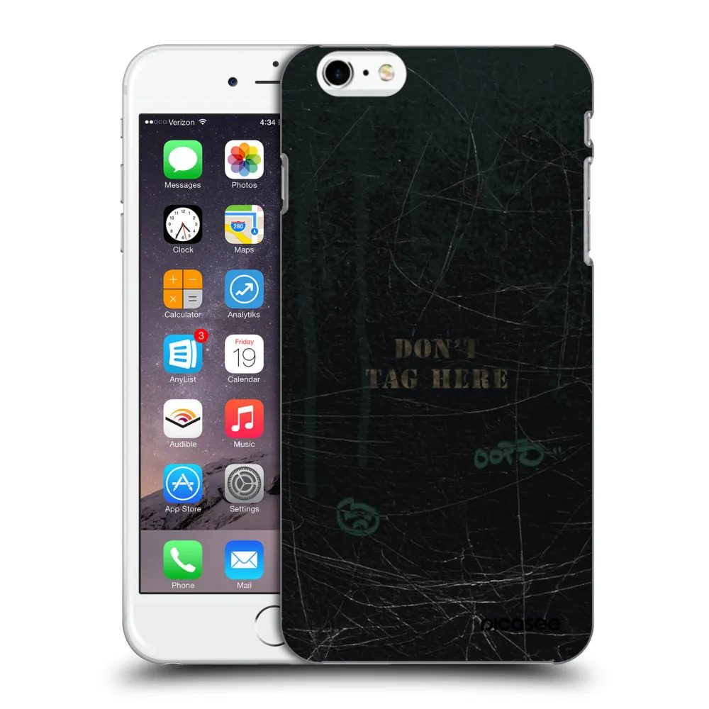 Picasee ULTIMATE CASE pentru Apple iPhone 6 Plus/6S Plus - DON´T TAG