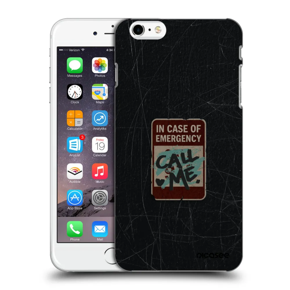 Picasee ULTIMATE CASE pentru Apple iPhone 6 Plus/6S Plus - EMERGENCY