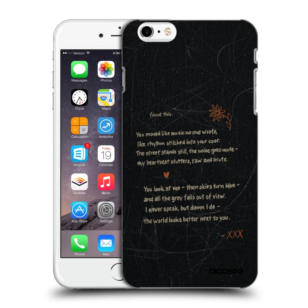 Picasee ULTIMATE CASE pentru Apple iPhone 6 Plus/6S Plus - POET
