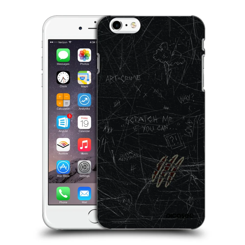 Picasee ULTIMATE CASE pentru Apple iPhone 6 Plus/6S Plus - SCRATCH