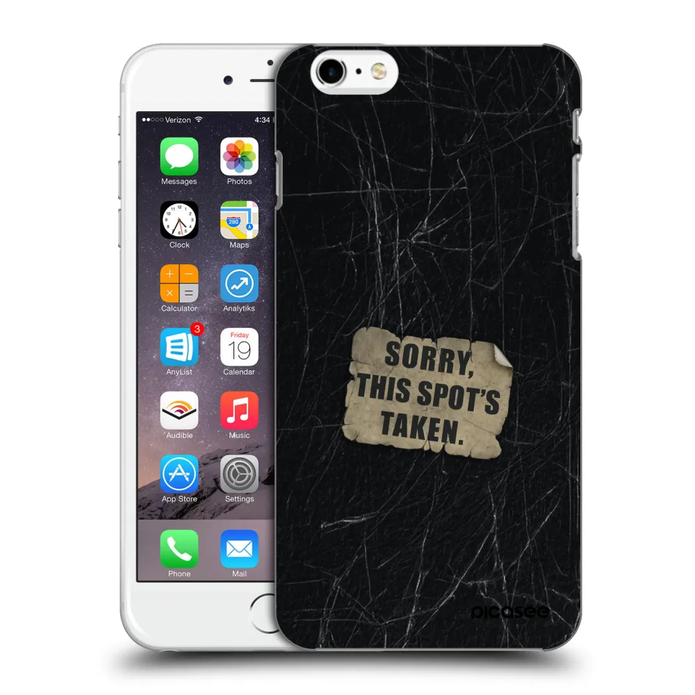 Picasee ULTIMATE CASE pentru Apple iPhone 6 Plus/6S Plus - SORRY