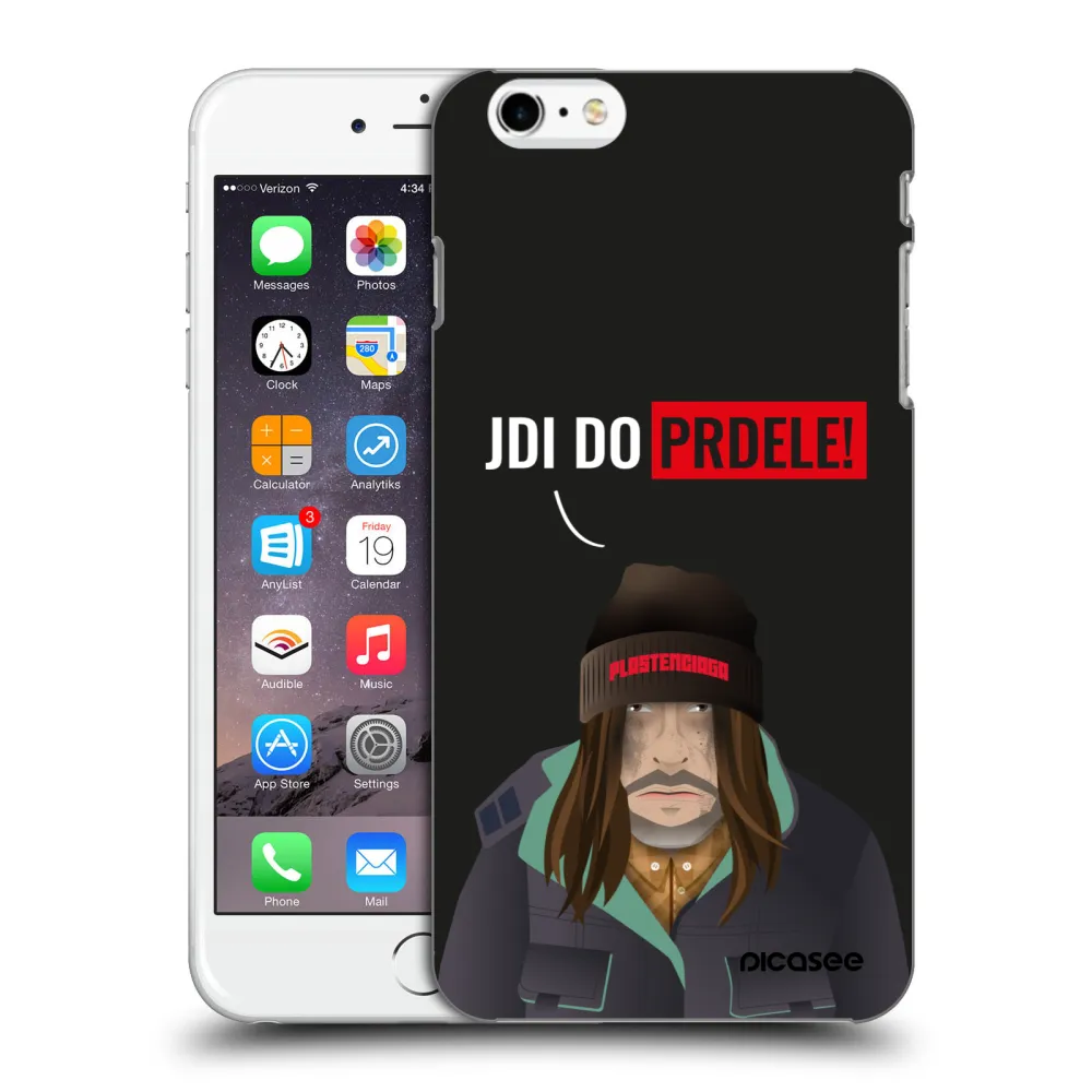 Picasee ULTIMATE CASE pentru Apple iPhone 6 Plus/6S Plus - Bezďák