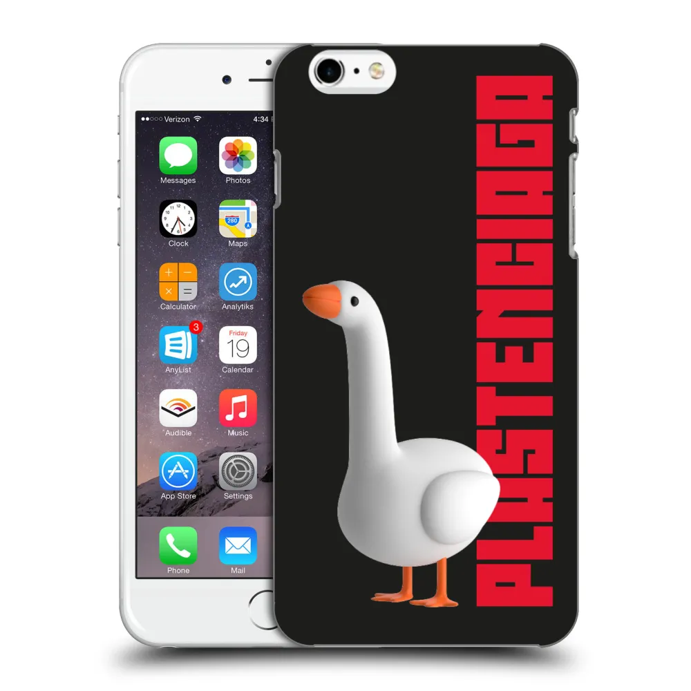Picasee ULTIMATE CASE pentru Apple iPhone 6 Plus/6S Plus - Kiky Ricky