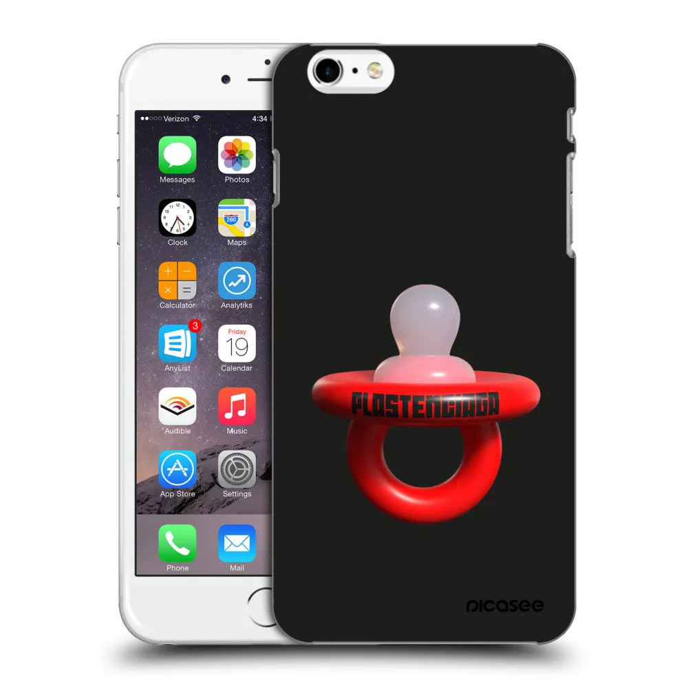 Picasee ULTIMATE CASE pentru Apple iPhone 6 Plus/6S Plus - Le Dudel