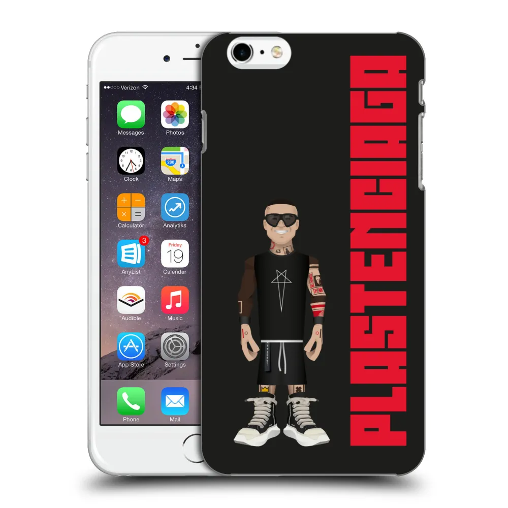 Picasee ULTIMATE CASE pentru Apple iPhone 6 Plus/6S Plus - Tomáš Rajchl