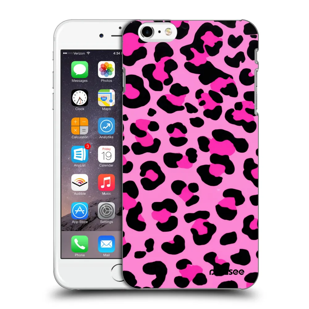 Picasee ULTIMATE CASE pentru Apple iPhone 6 Plus/6S Plus - Pink Tiger
