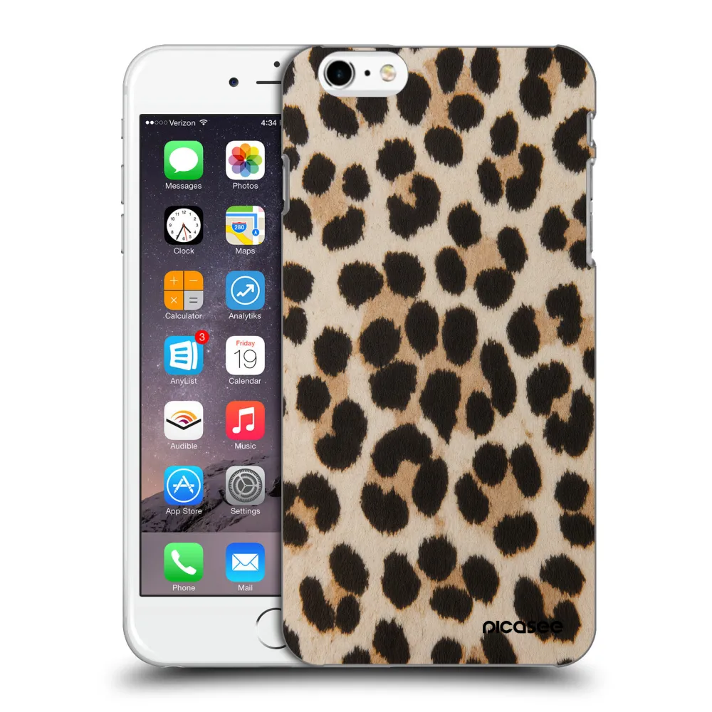 Picasee ULTIMATE CASE pentru Apple iPhone 6 Plus/6S Plus - Brown Tiger