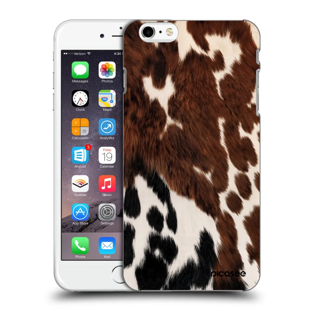 Picasee ULTIMATE CASE pentru Apple iPhone 6 Plus/6S Plus - Rust