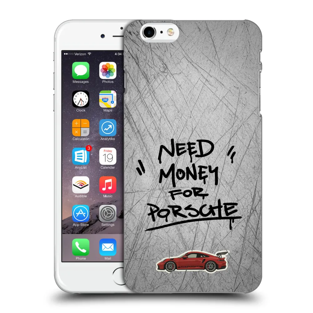 Picasee ULTIMATE CASE pentru Apple iPhone 6 Plus/6S Plus - Grey Drift
