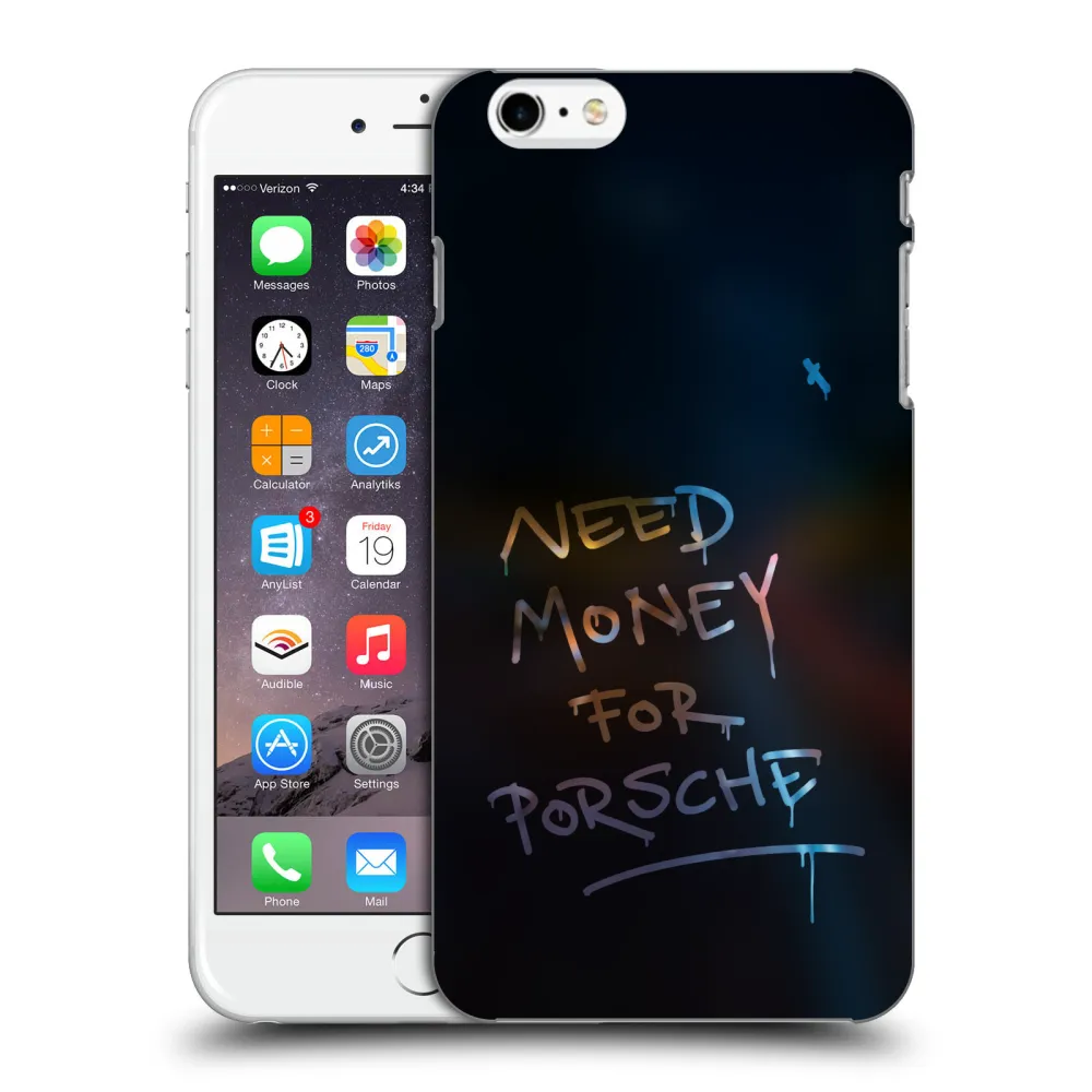 Picasee ULTIMATE CASE pentru Apple iPhone 6 Plus/6S Plus - Neon Nights