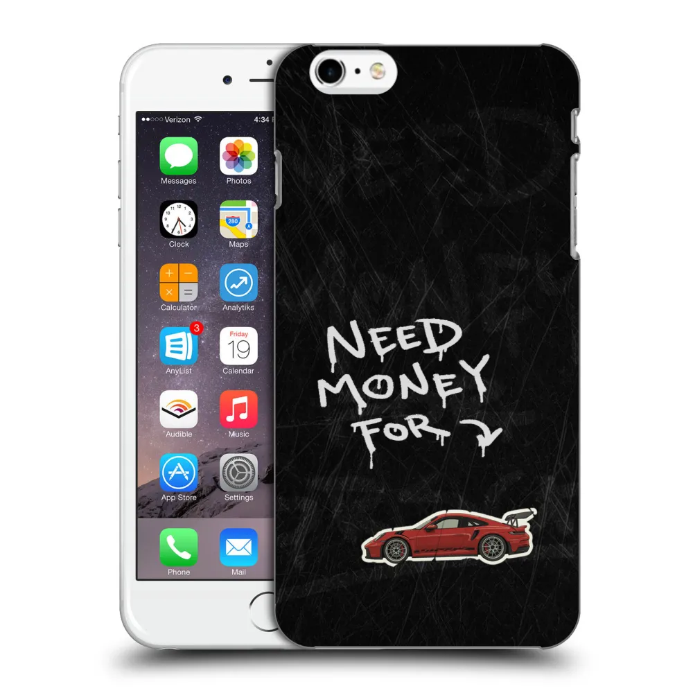 Picasee ULTIMATE CASE pentru Apple iPhone 6 Plus/6S Plus - Track Mode