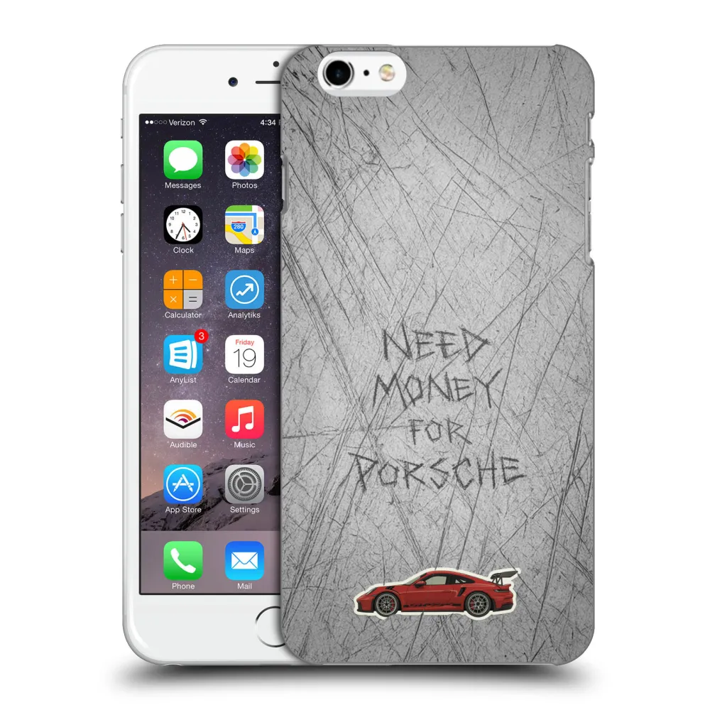 Picasee ULTIMATE CASE pentru Apple iPhone 6 Plus/6S Plus - Garage Scratch