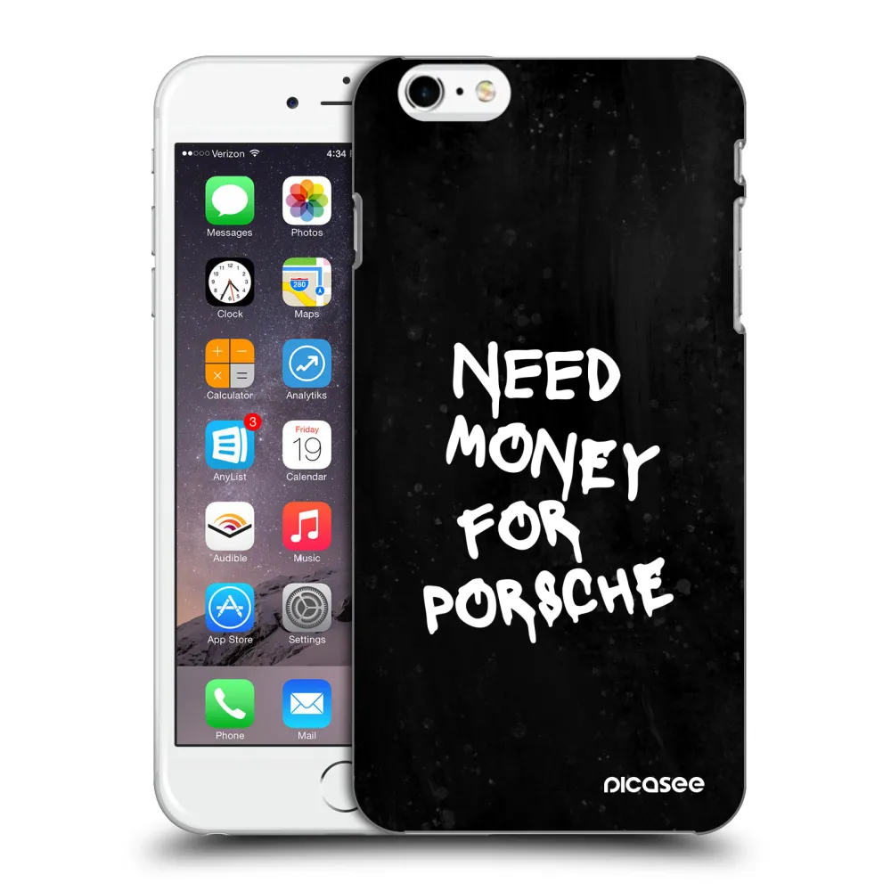 Picasee ULTIMATE CASE pentru Apple iPhone 6 Plus/6S Plus - Black Dollar