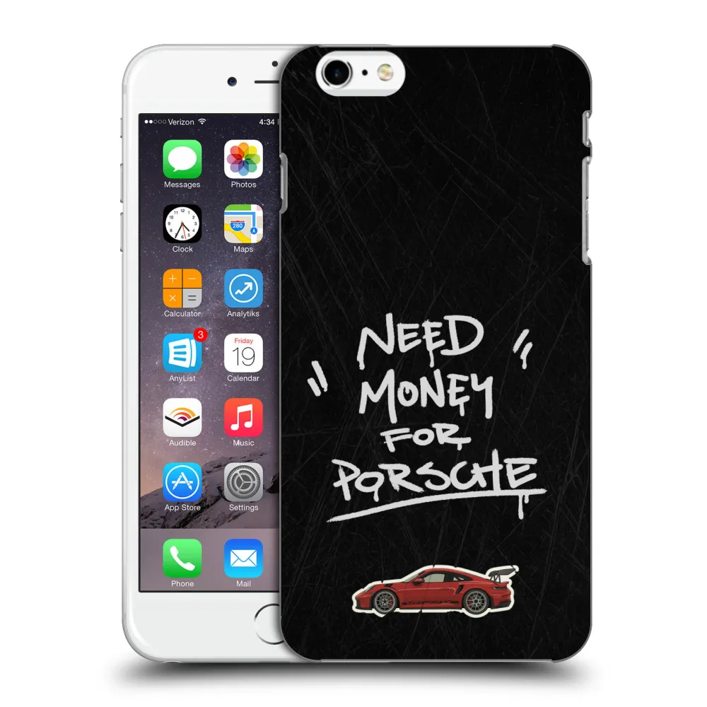 Picasee ULTIMATE CASE pentru Apple iPhone 6 Plus/6S Plus - Dark Racer