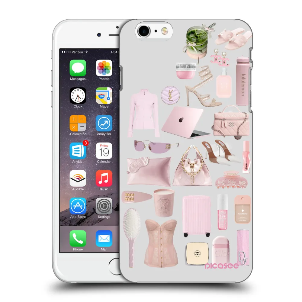 Picasee ULTIMATE CASE pentru Apple iPhone 6 Plus/6S Plus - Glam Babe
