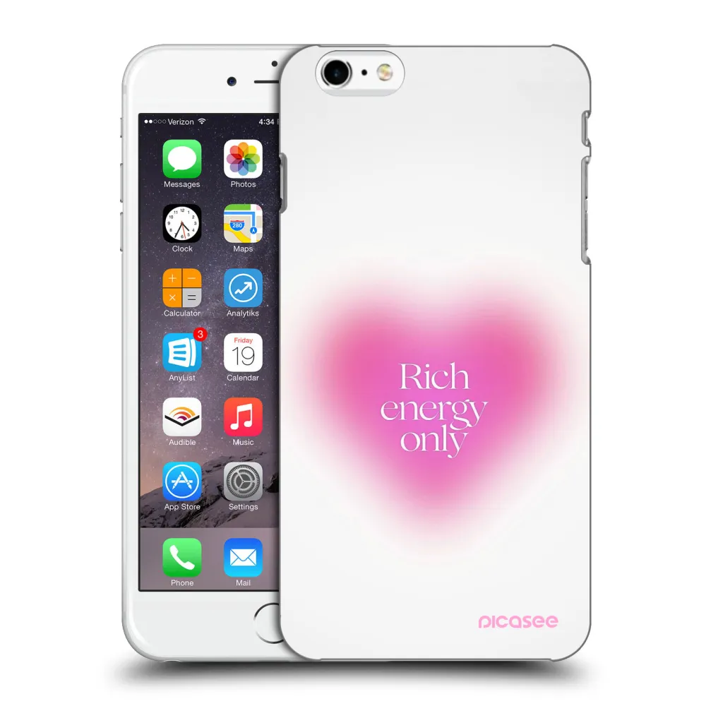 Picasee ULTIMATE CASE pentru Apple iPhone 6 Plus/6S Plus - Rich Energy