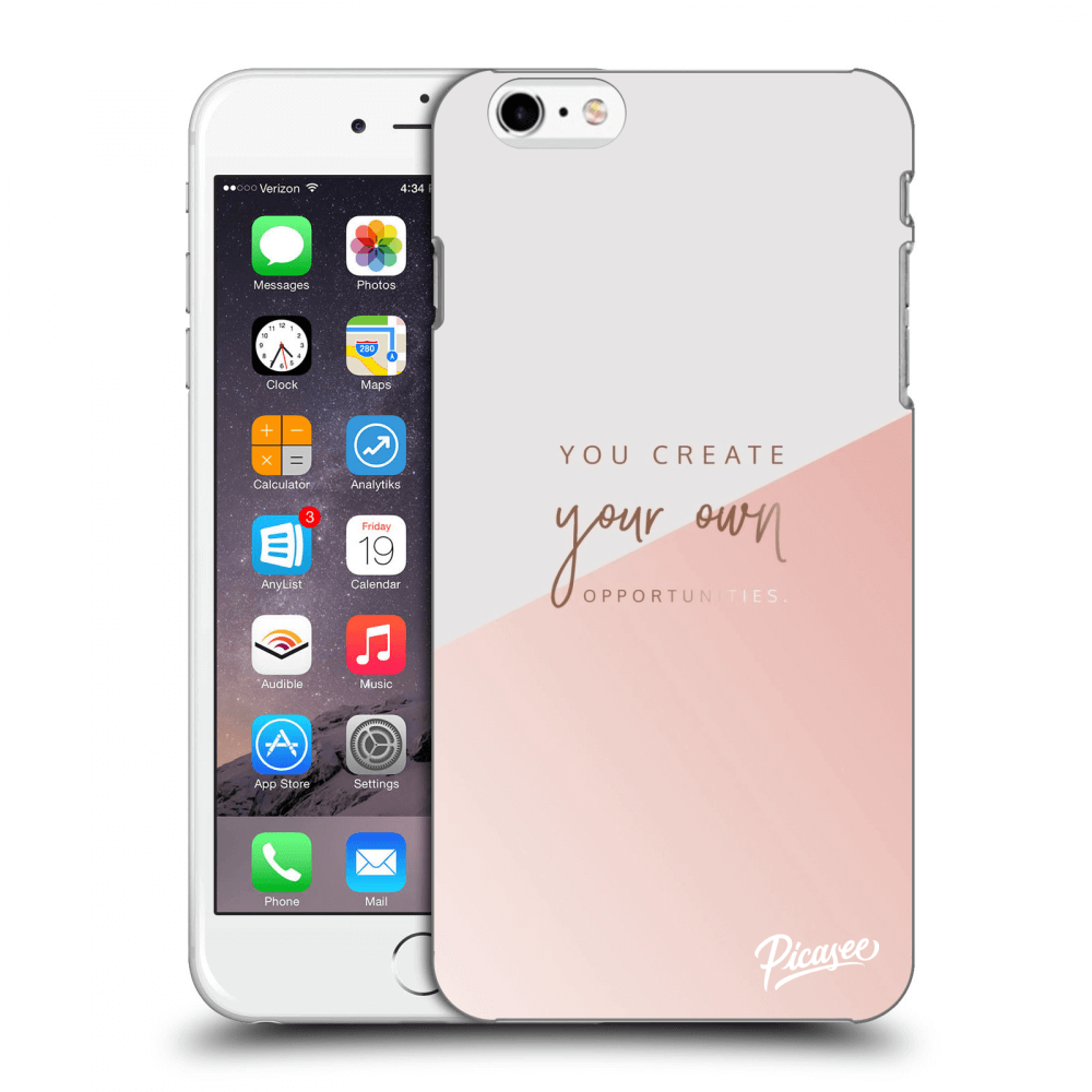 Picasee ULTIMATE CASE pentru Apple iPhone 6 Plus/6S Plus - You create your own opportunities