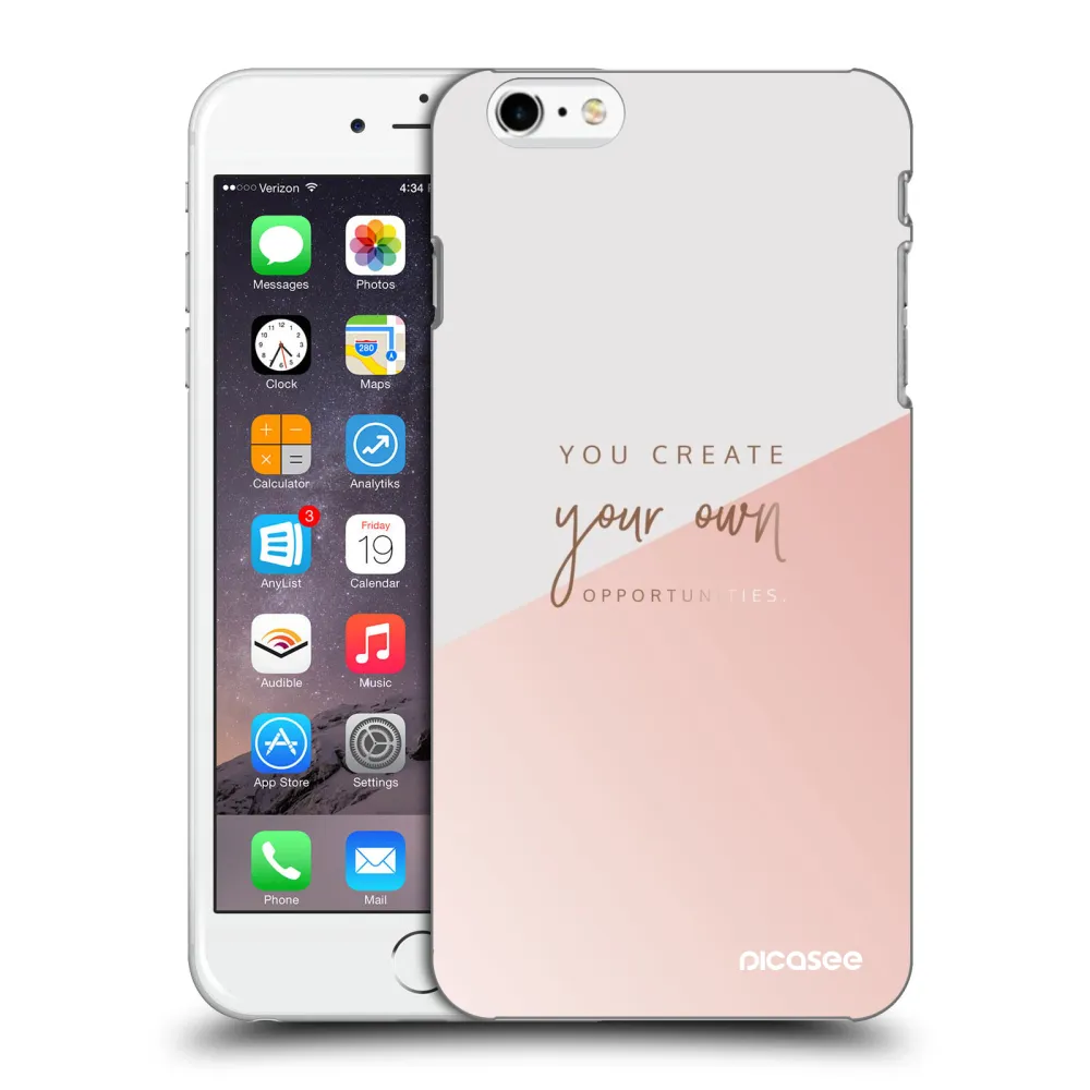 Picasee ULTIMATE CASE pentru Apple iPhone 6 Plus/6S Plus - You create your own opportunities